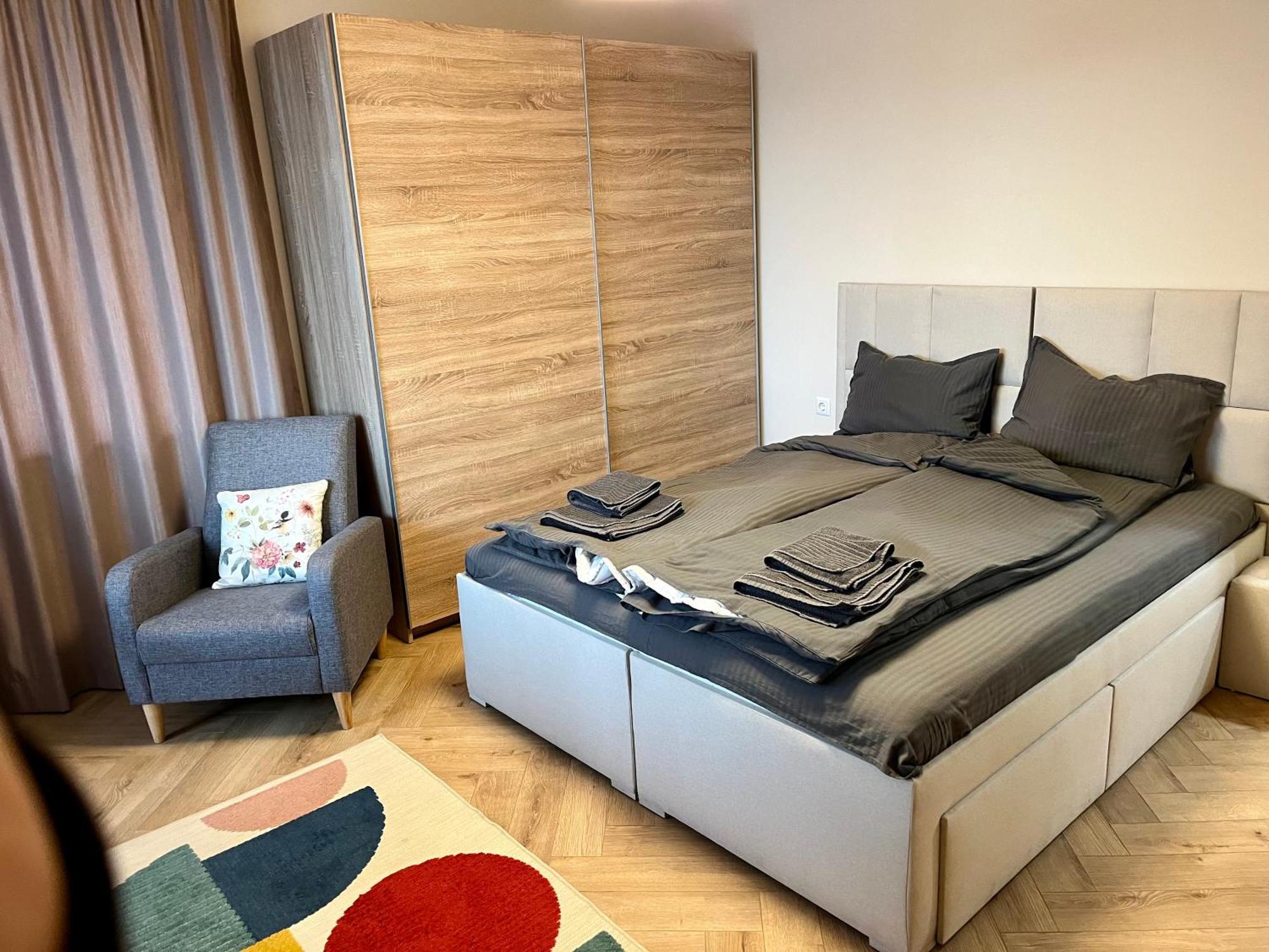 Parkview Luxury In City Center 8 大特尔诺沃 外观 照片