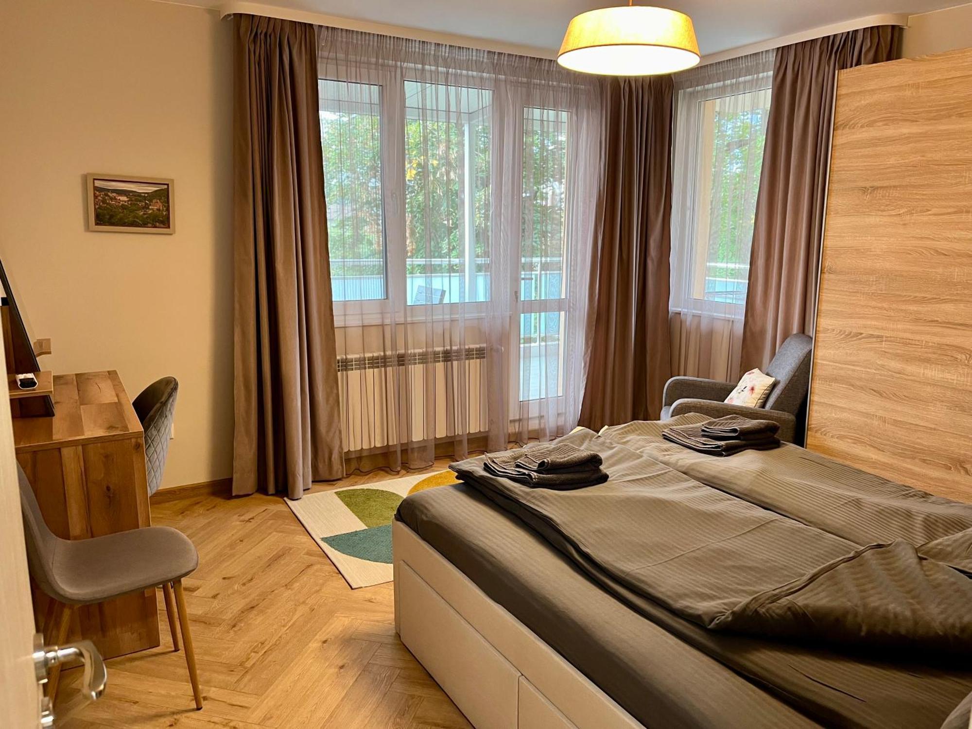 Parkview Luxury In City Center 8 大特尔诺沃 外观 照片