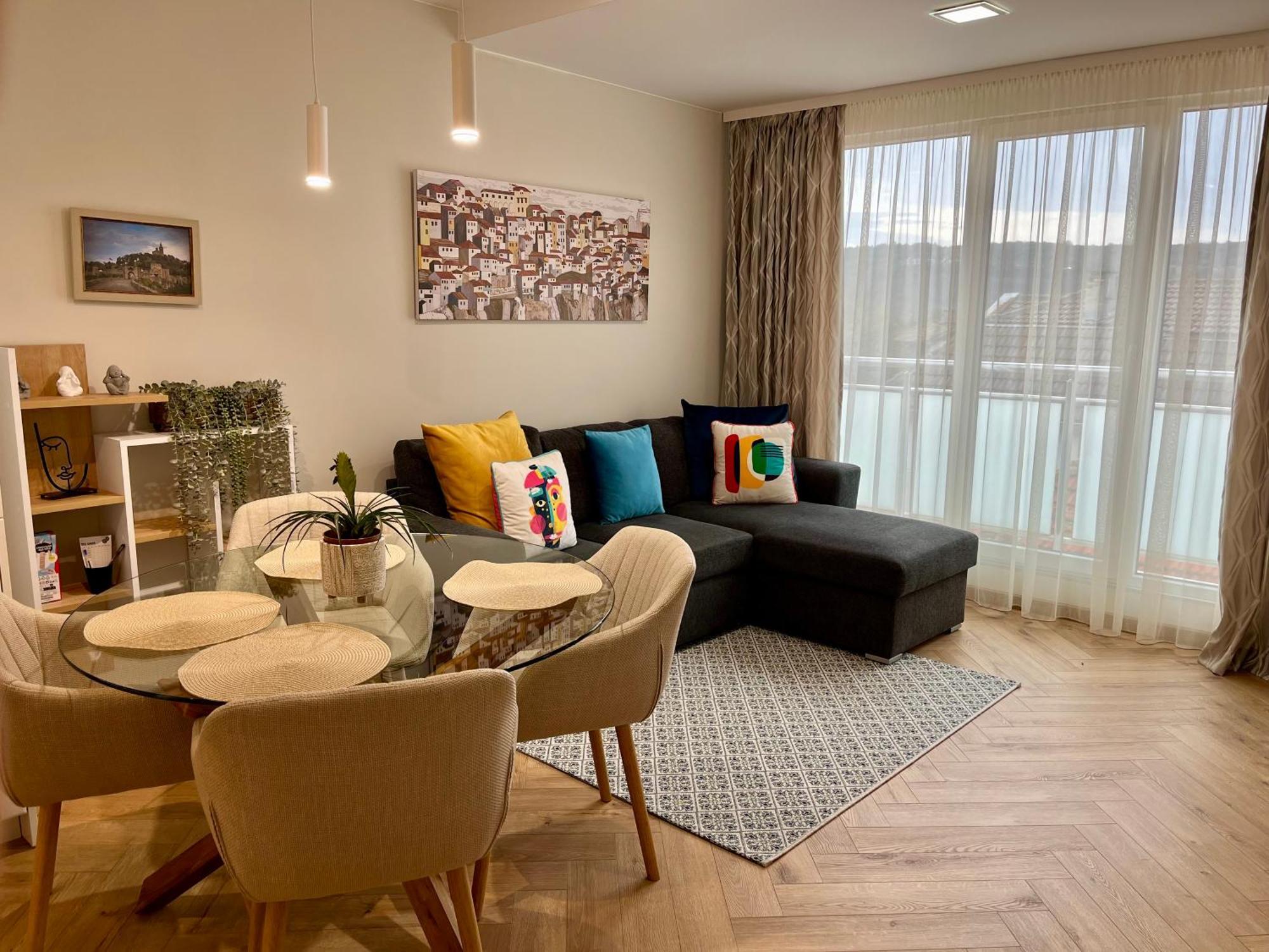 Parkview Luxury In City Center 8 大特尔诺沃 外观 照片